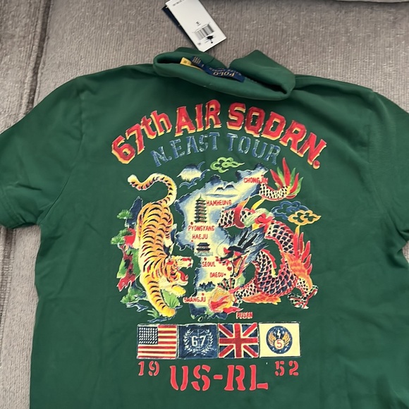 Ralph Lauren Polo Collard Shirt with Designs. - Picture 2 of 4